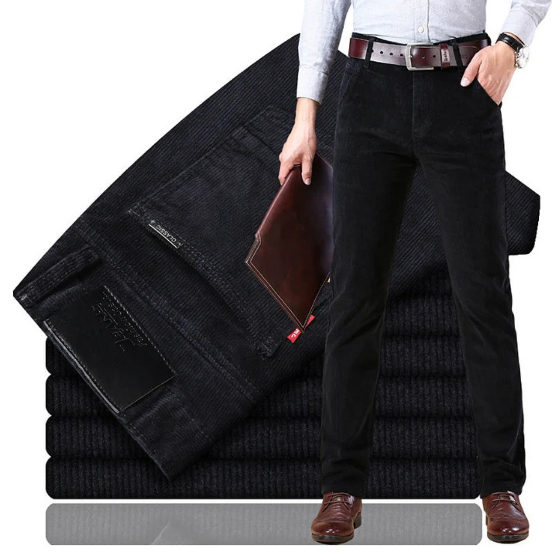 Douglas - Casual pants with straight cut
