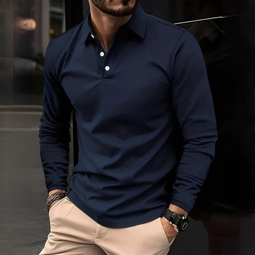 Brence - Classic long-sleeve shirt