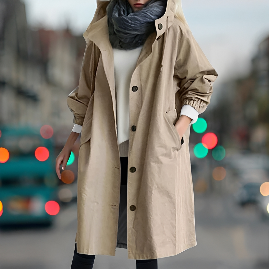 Ezza - Elegant and comfortable raincoat