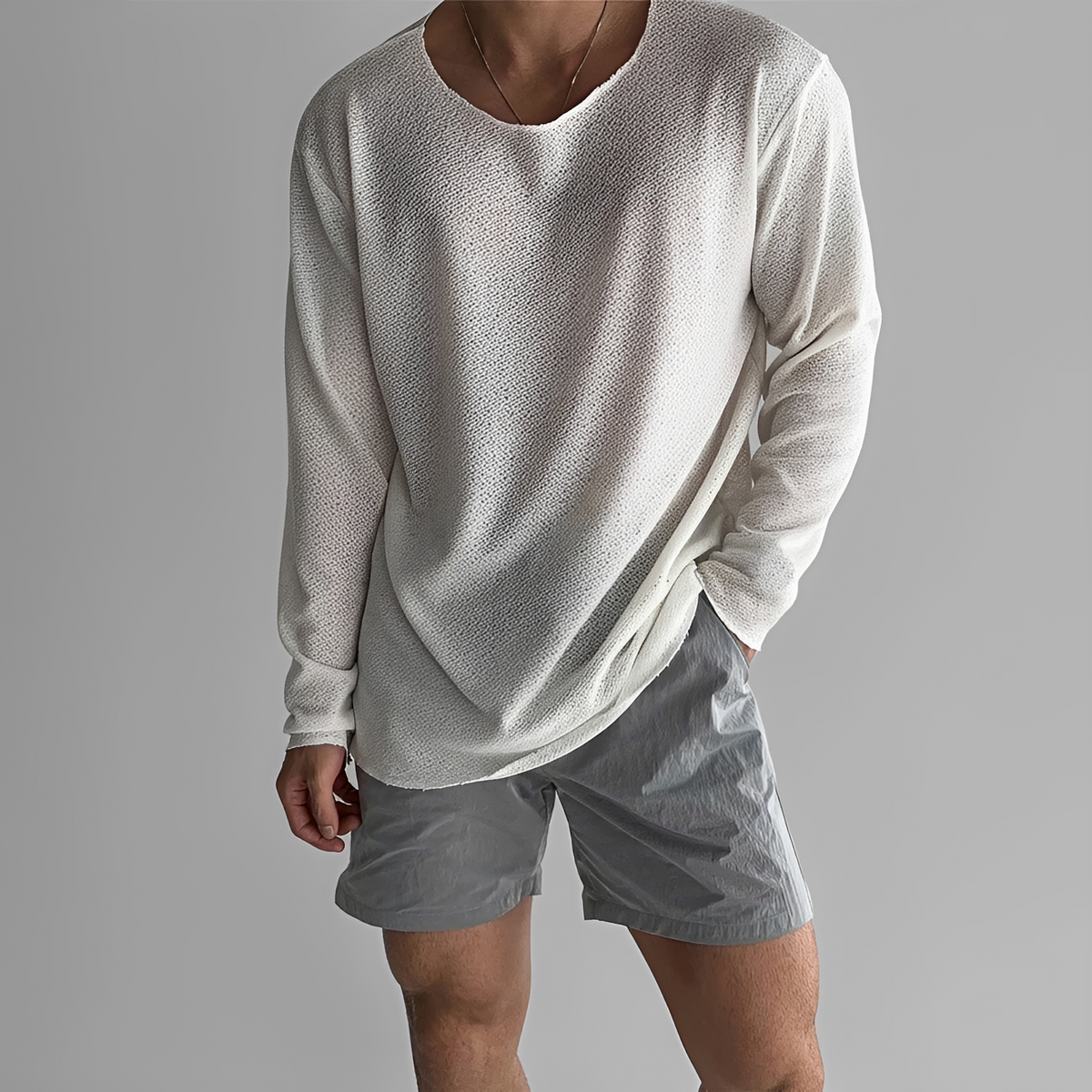 Carter - Cozy crew neck shirt