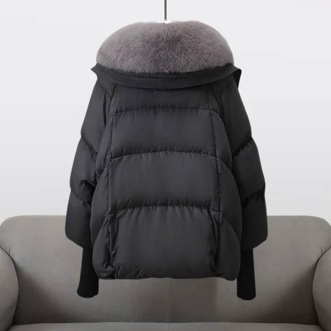 Amila - Comfortable and warm jacket