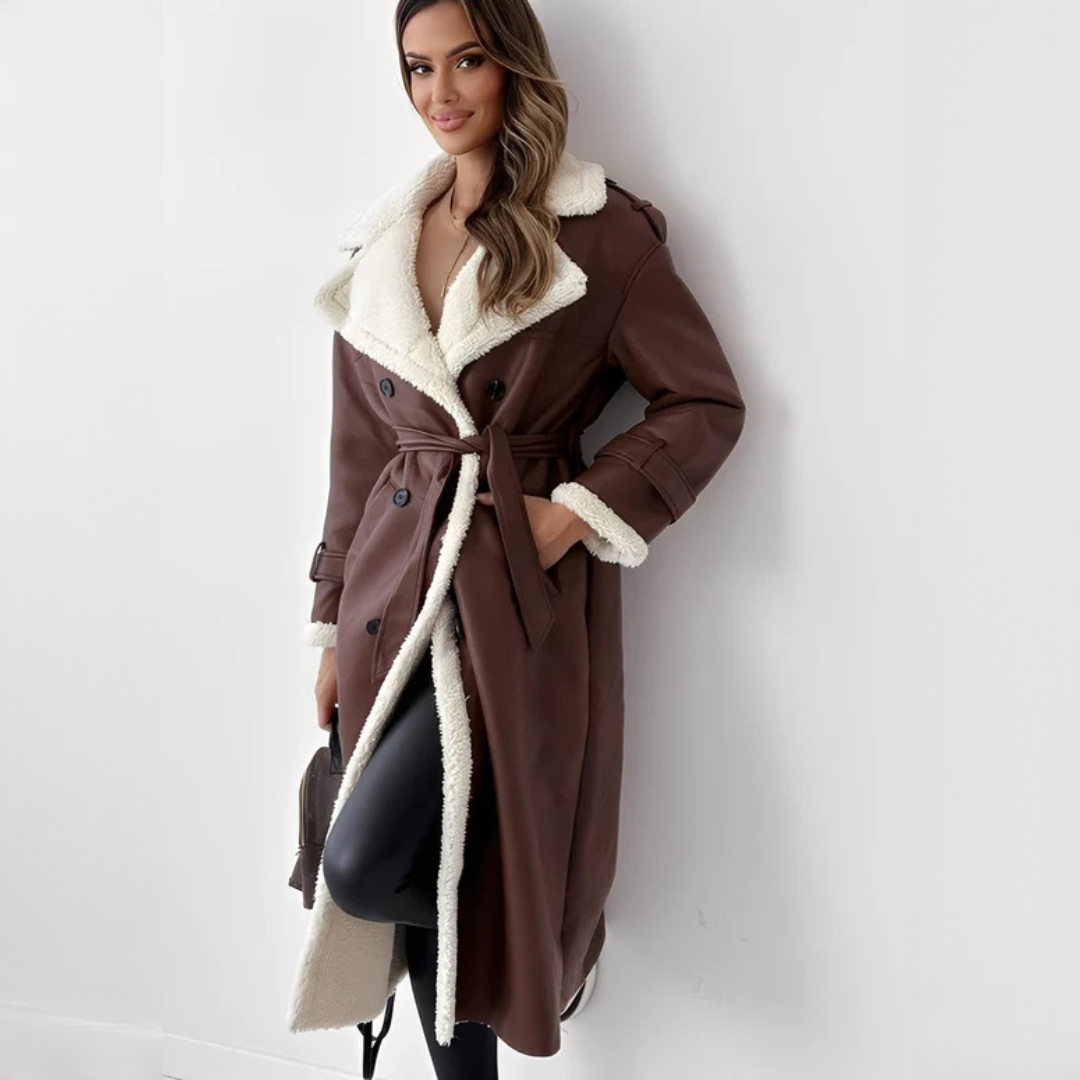 Sally - Stylish and comfortable long coat