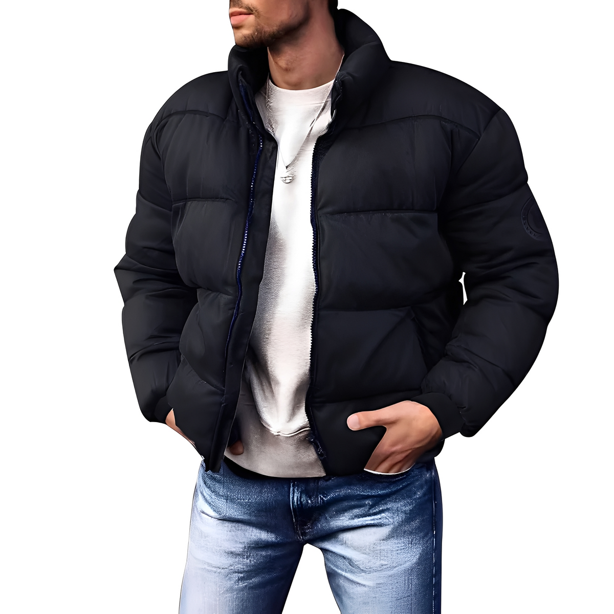 Keaton - Padded jacket, comfortable and warm