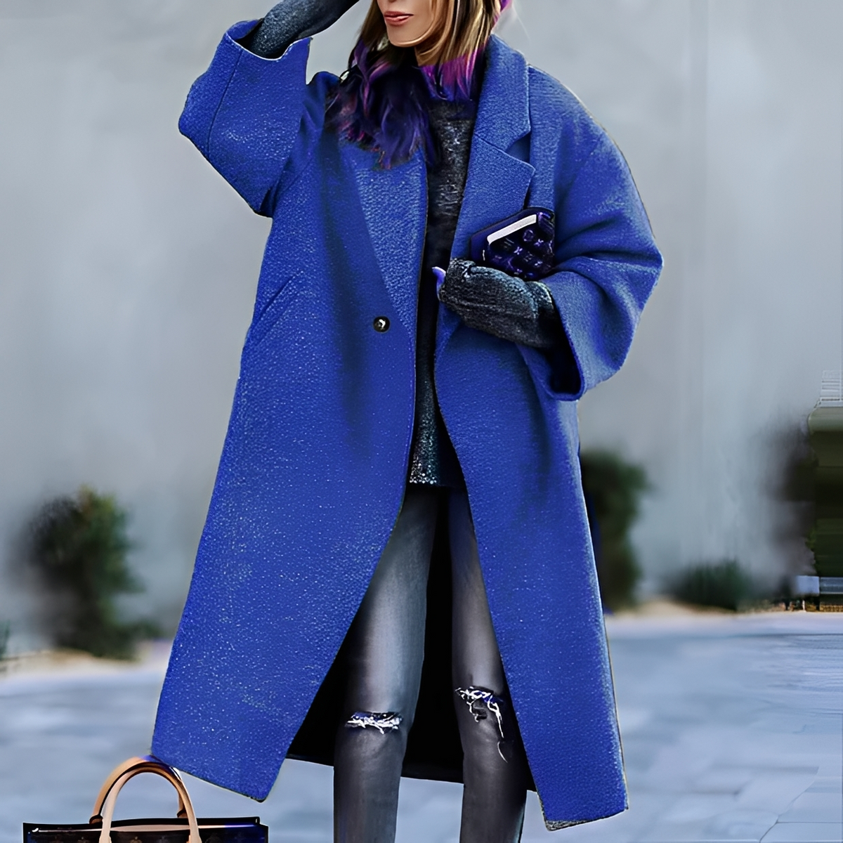 Britney - Elegant and cozy coat