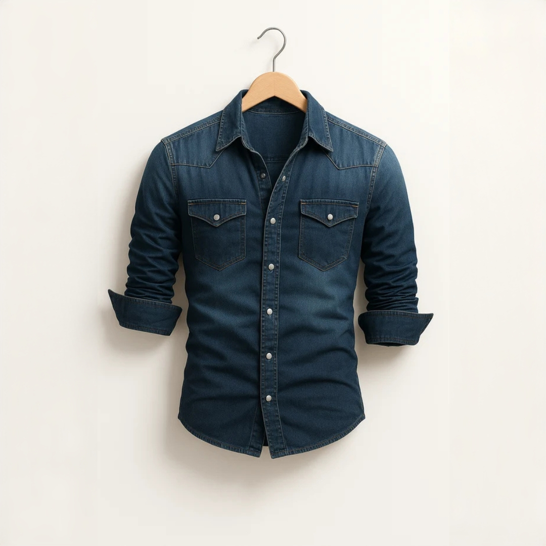 Yael - Long-sleeve casual shirt