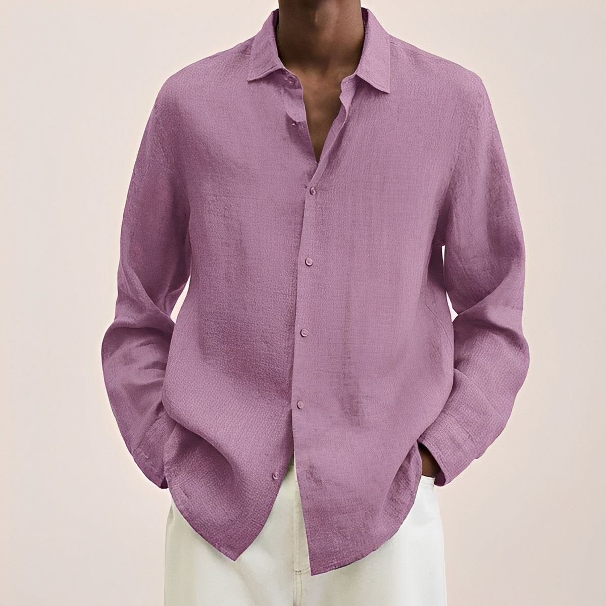Klent - Classic long-sleeve shirt