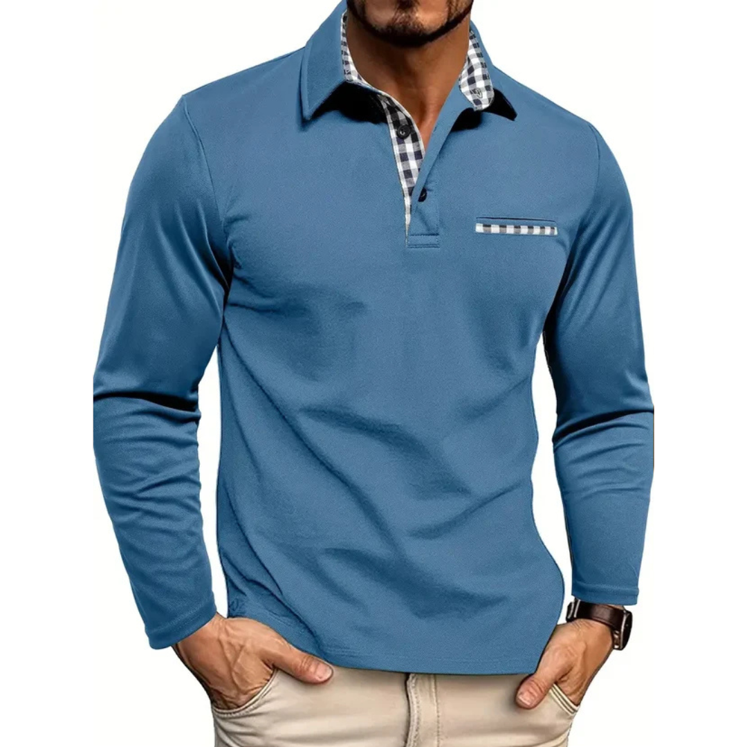 Wilmer - Casual long-sleeve shirt