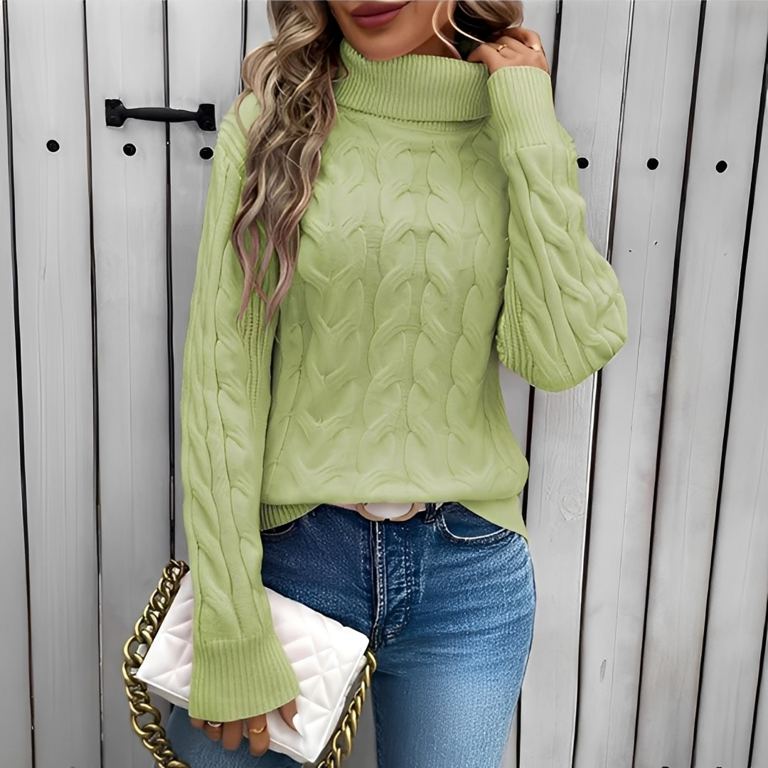 Amélie - Cozy and trendy turtleneck sweater