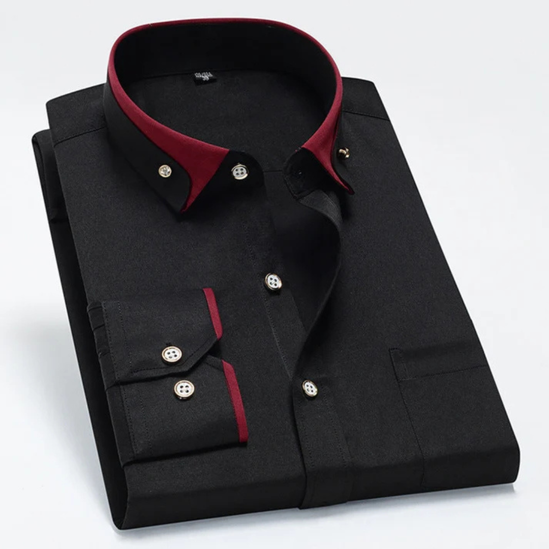 Tanner - Classic long-sleeved shirt