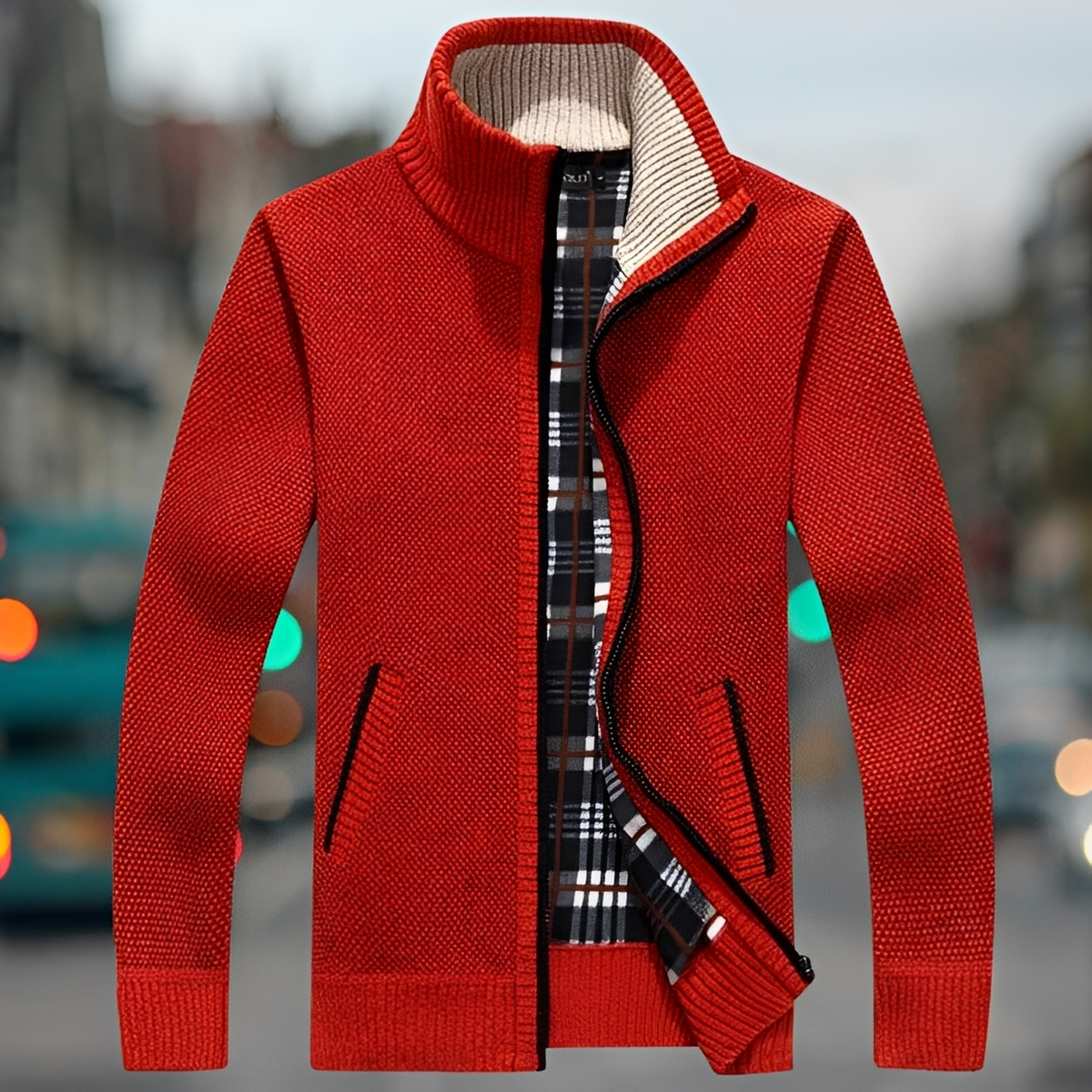 Bjorn - Warm and soft jacket