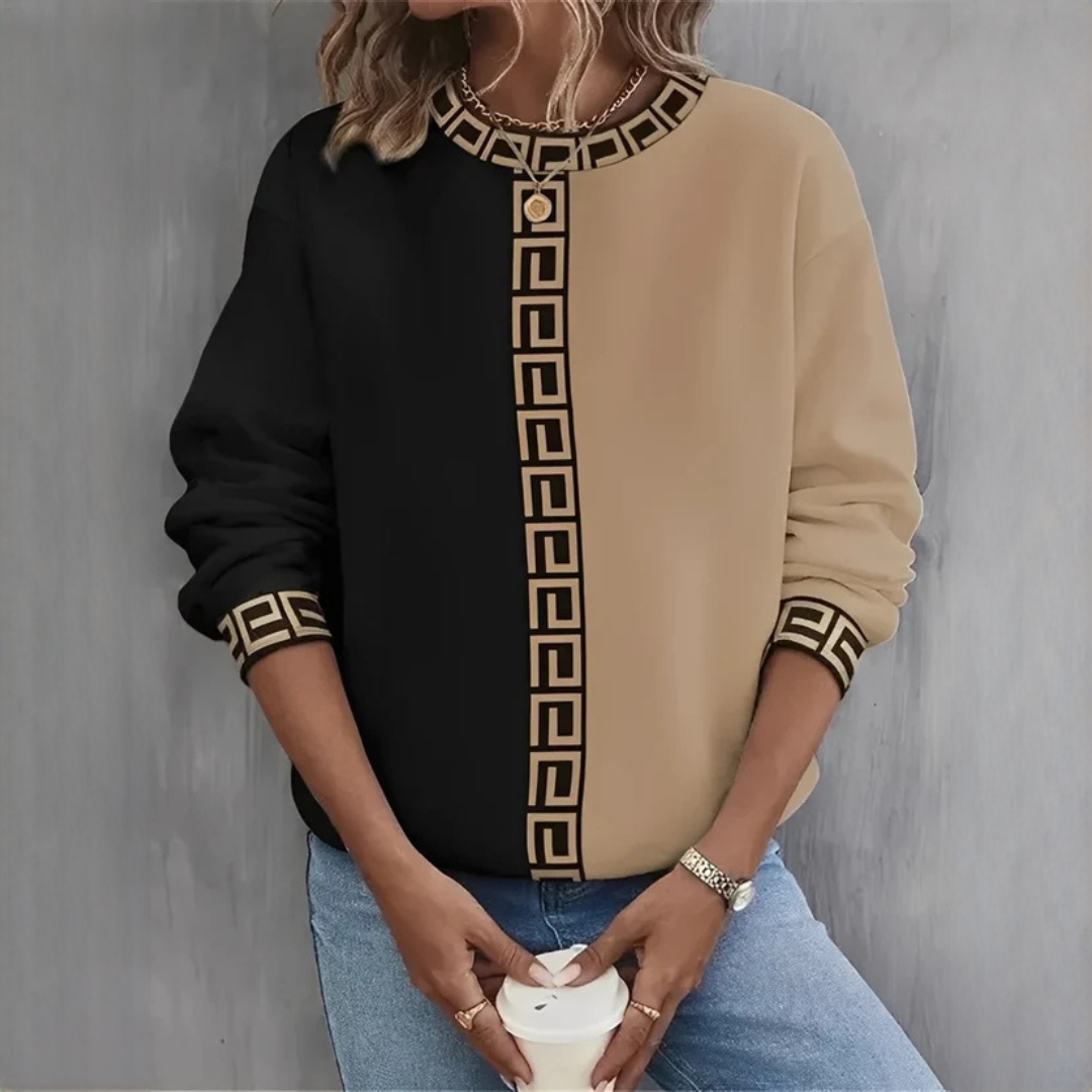Jennica - Comfortable and elegant sweater