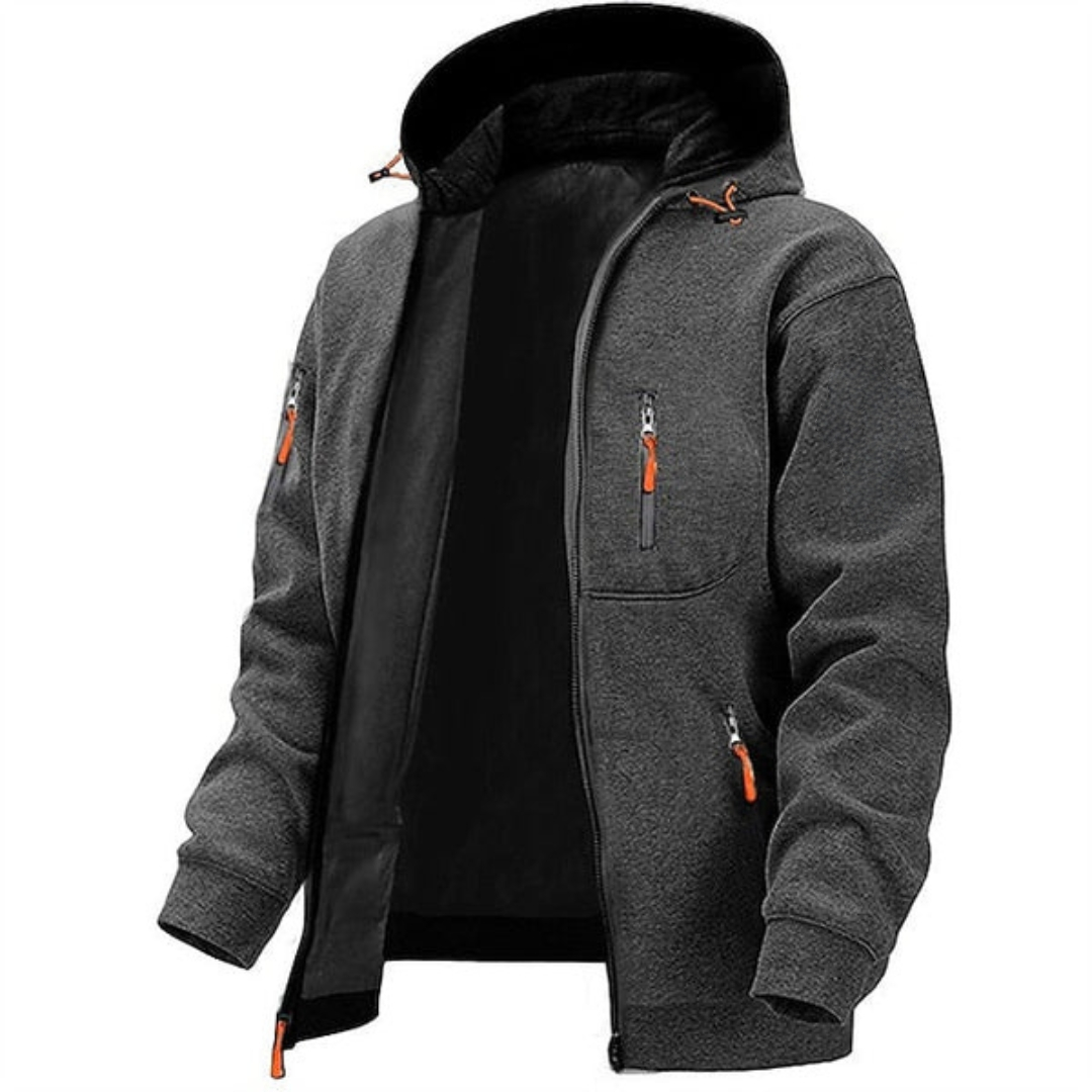Arthur - Hooded jacket, comfortable and warm