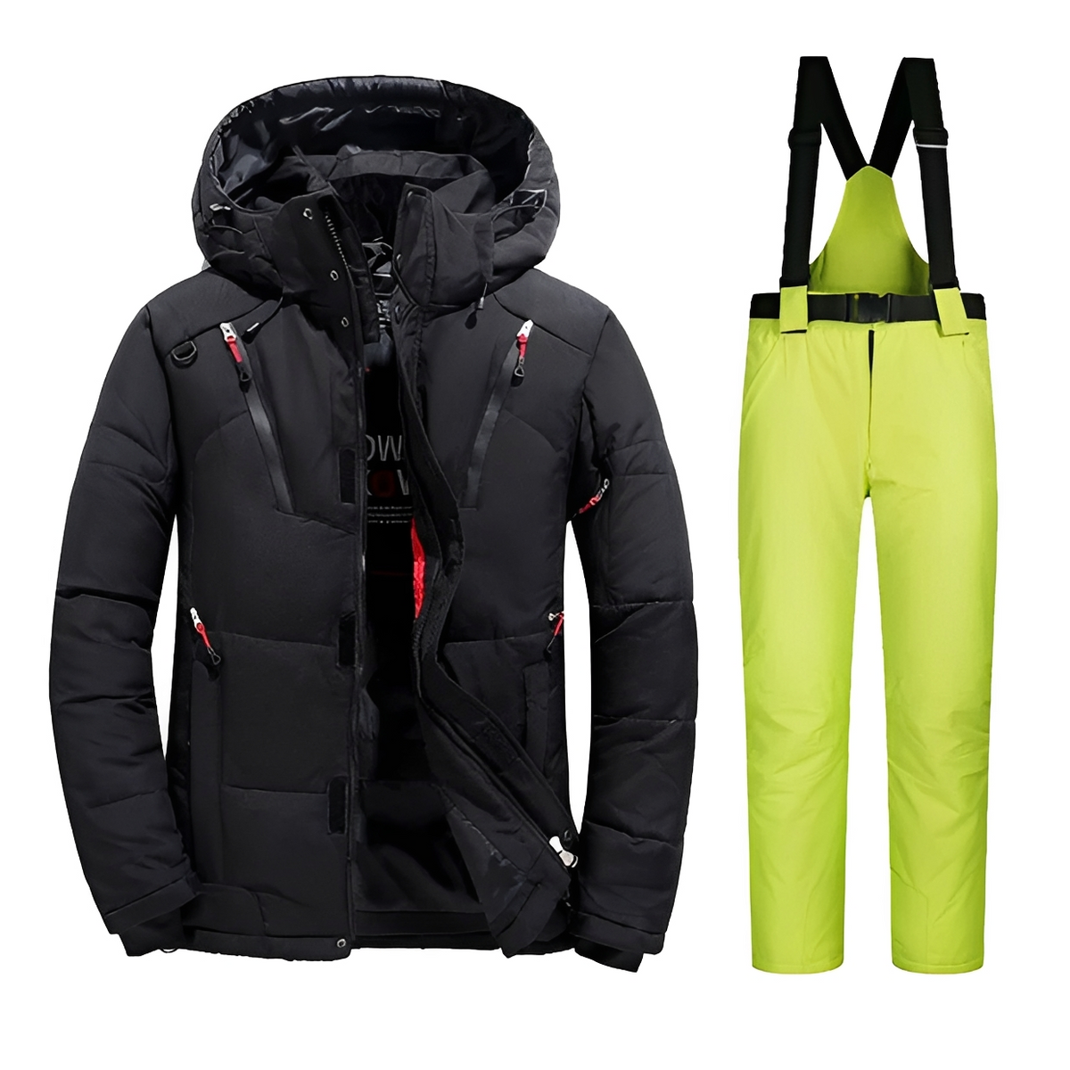 Cameron - Robust thermal ski suit