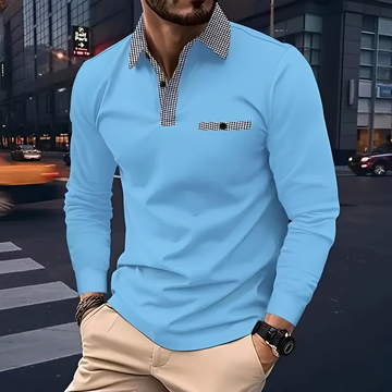 Dansel - Sturdy long-sleeve shirt