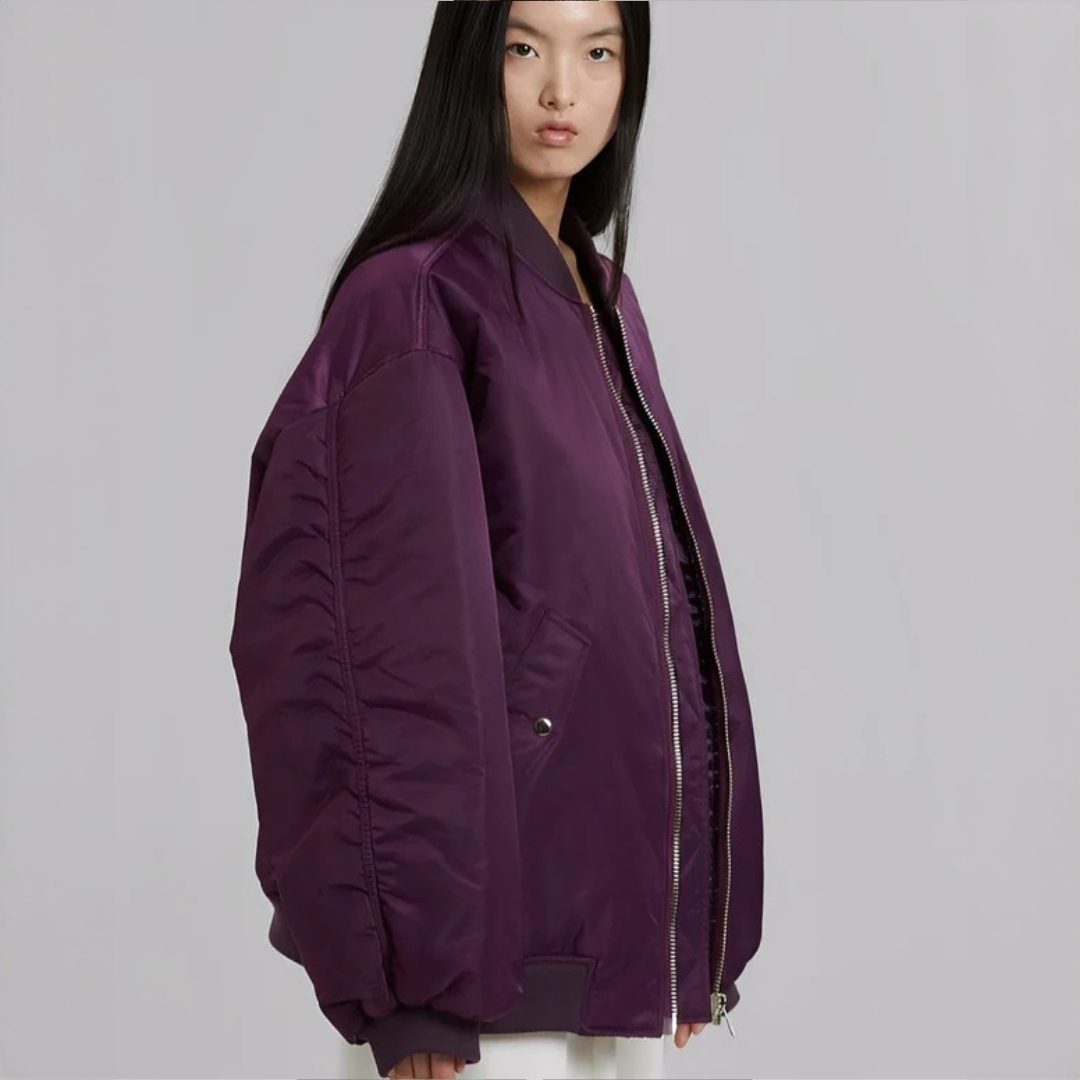 Coleen - Bomber style jacket