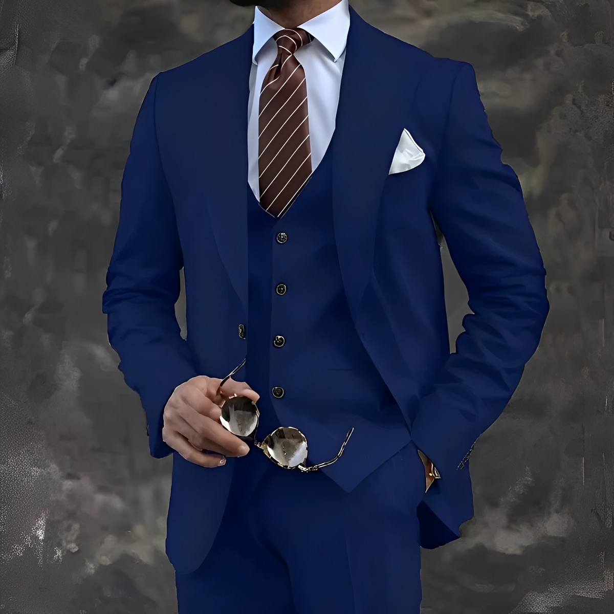 Cordell - Timeless three-piece suit