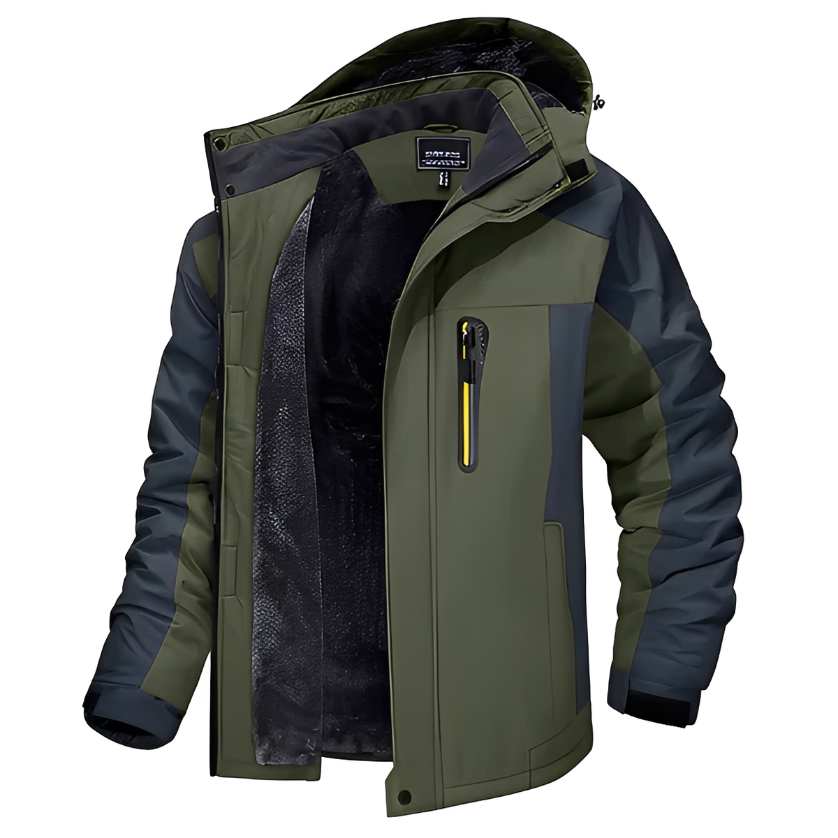 Marlou - Durable and warm hooded coat