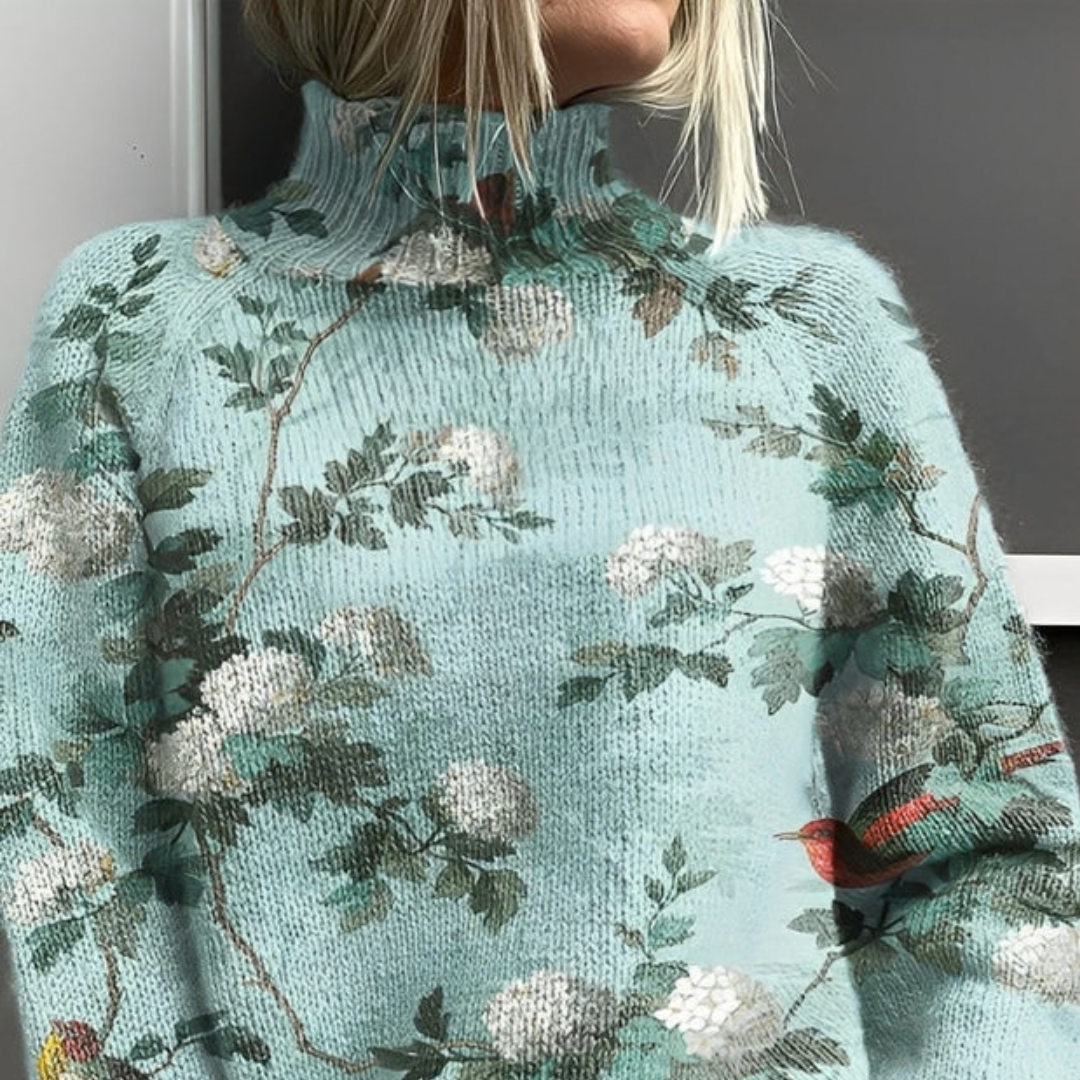 Amy - Elegant and chic turtleneck sweater