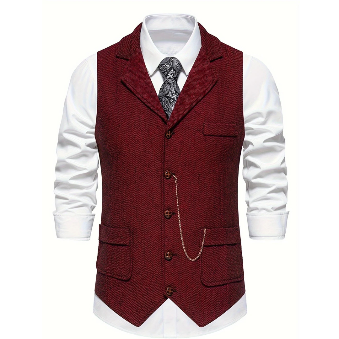 Melvyne - Vest in classic style