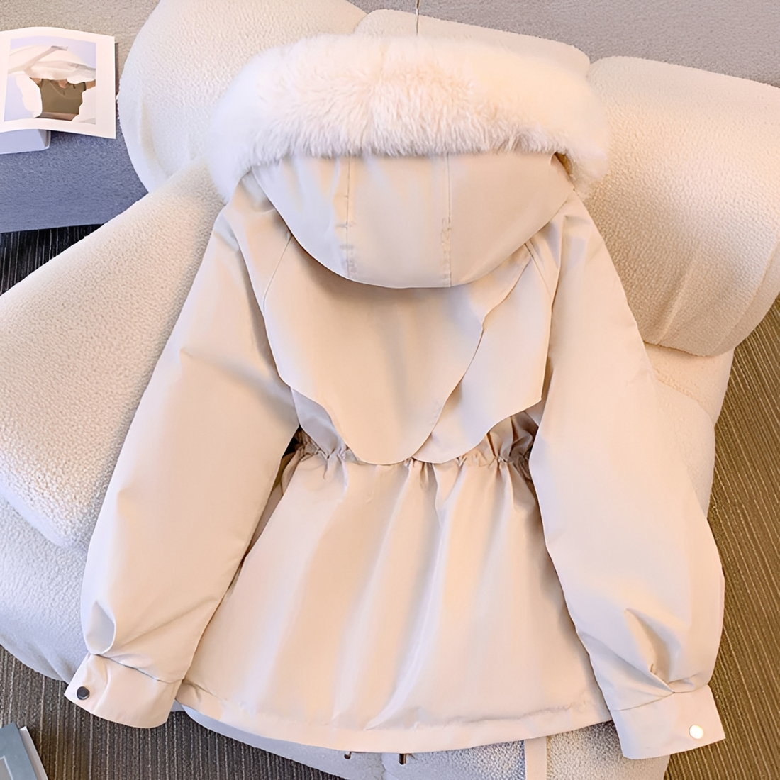 Rosita - Elegant, warm, and cozy coat