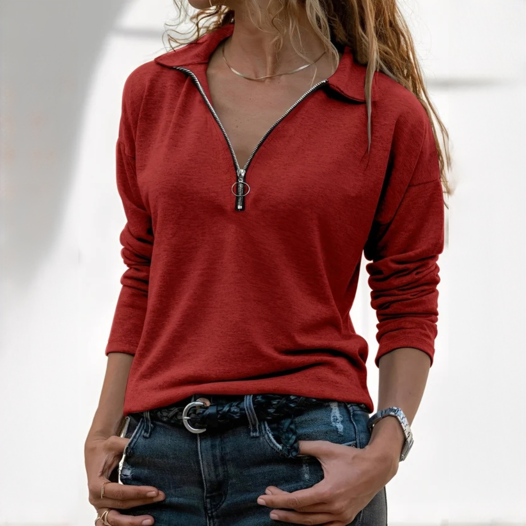 Eliza - Warm, elegant and chic sweater