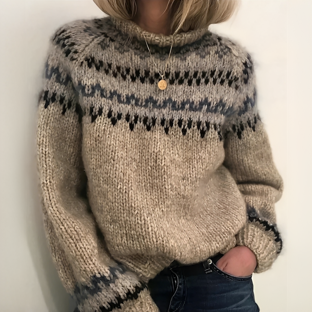 Oona - Elegant and comfortable turtleneck sweater