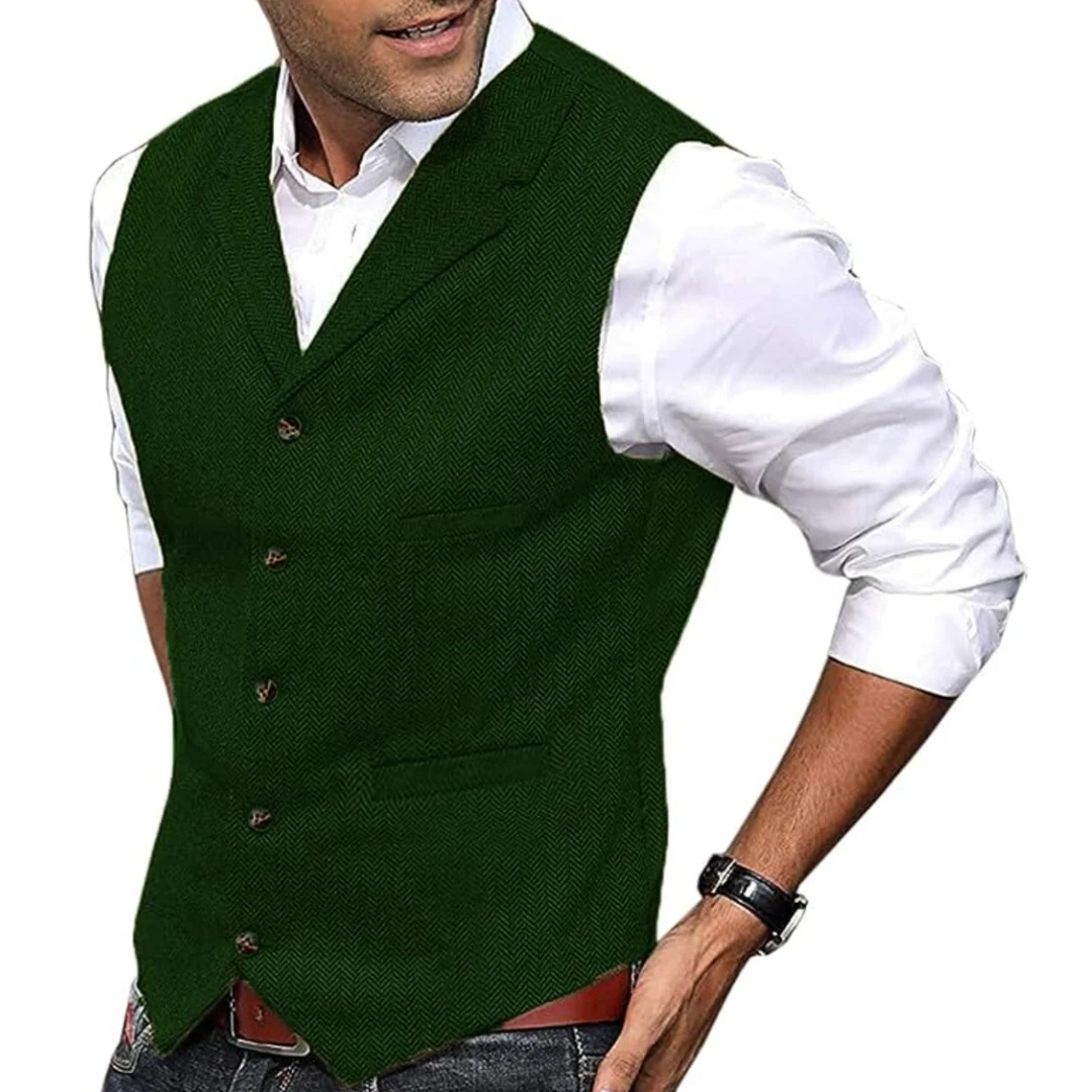 Murray - Elegant and classic vest