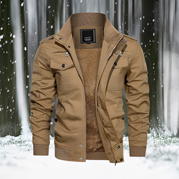 Gerald - Sturdy zip-up jacket