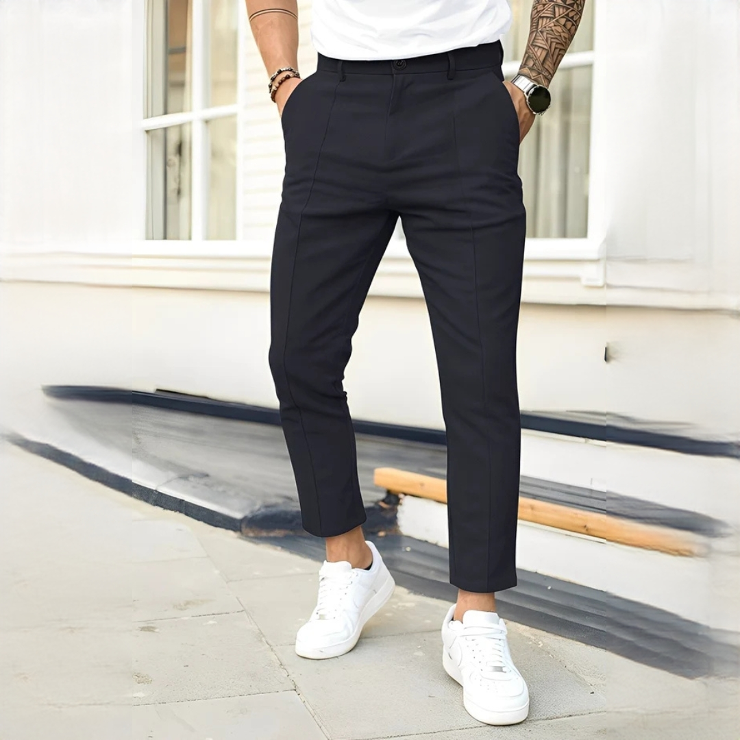 Jerson - Casual fitted pants