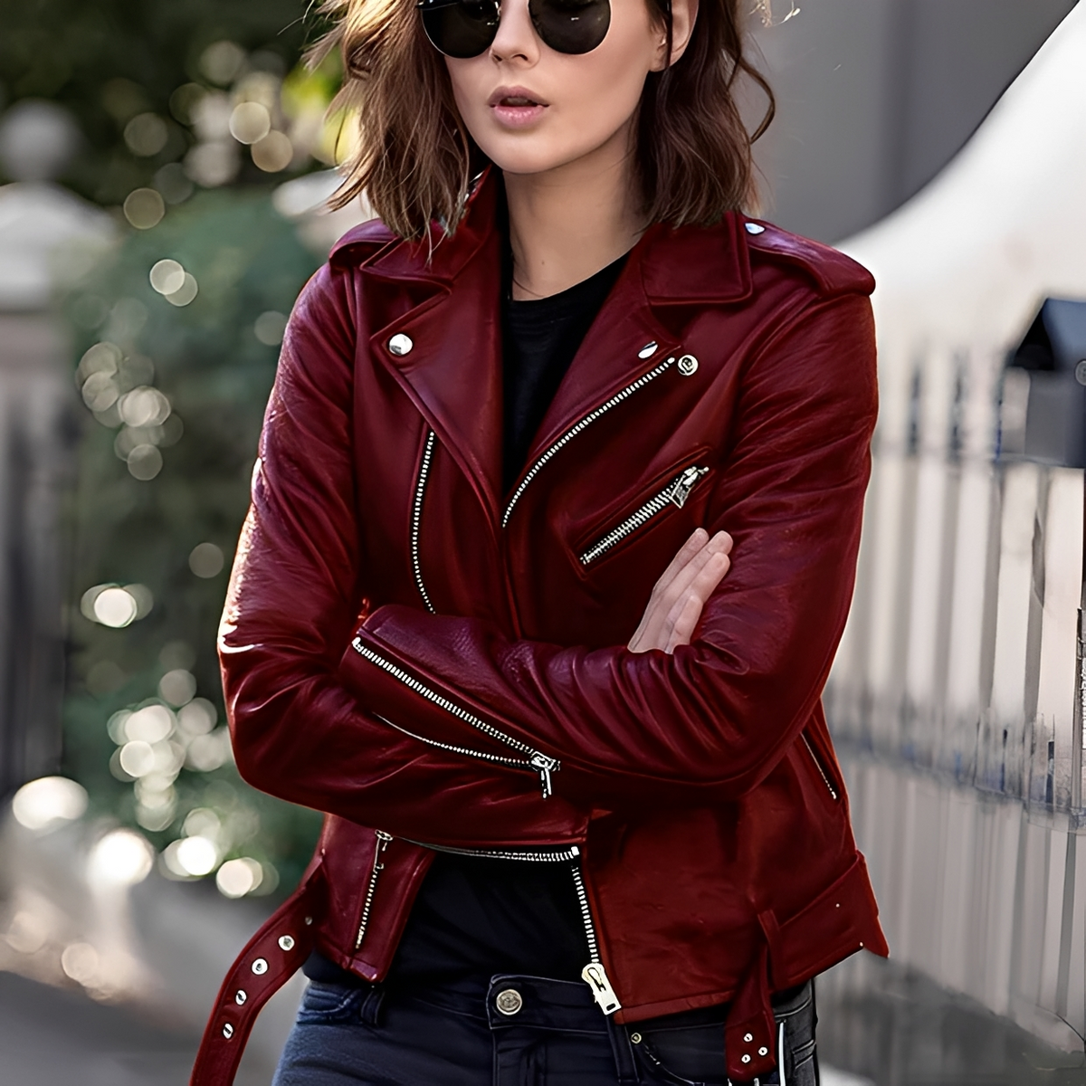 Trexie - Classic and chic jacket