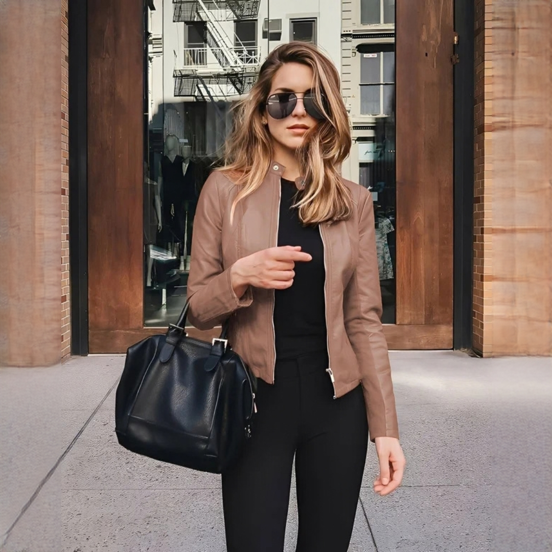 Ashlee - Tailored, warm and cozy jacket