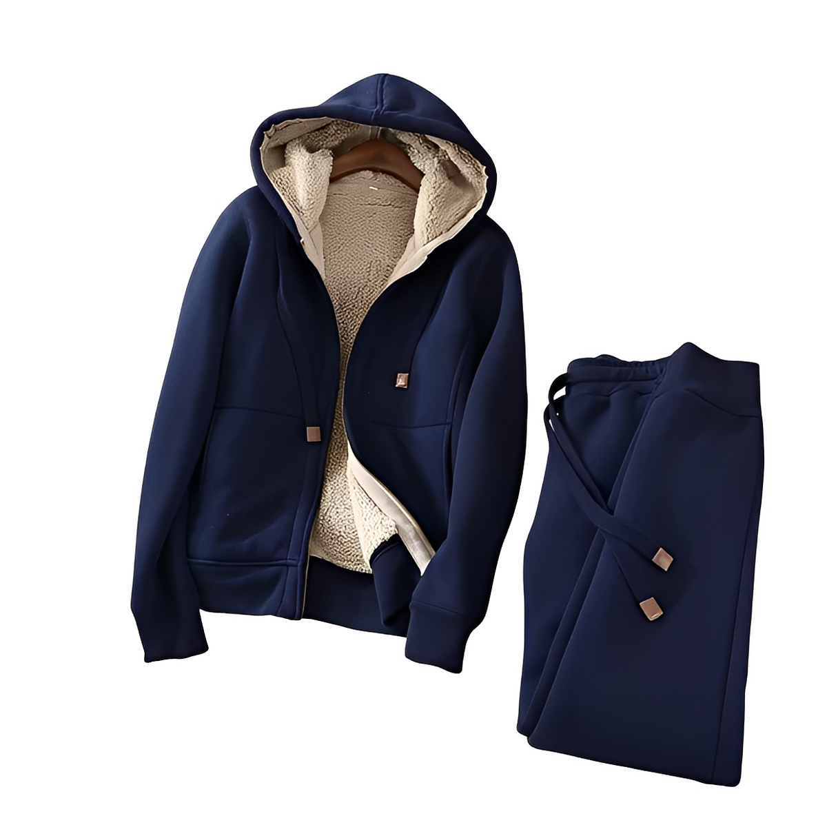 Andy - Warm hoodie and pants set