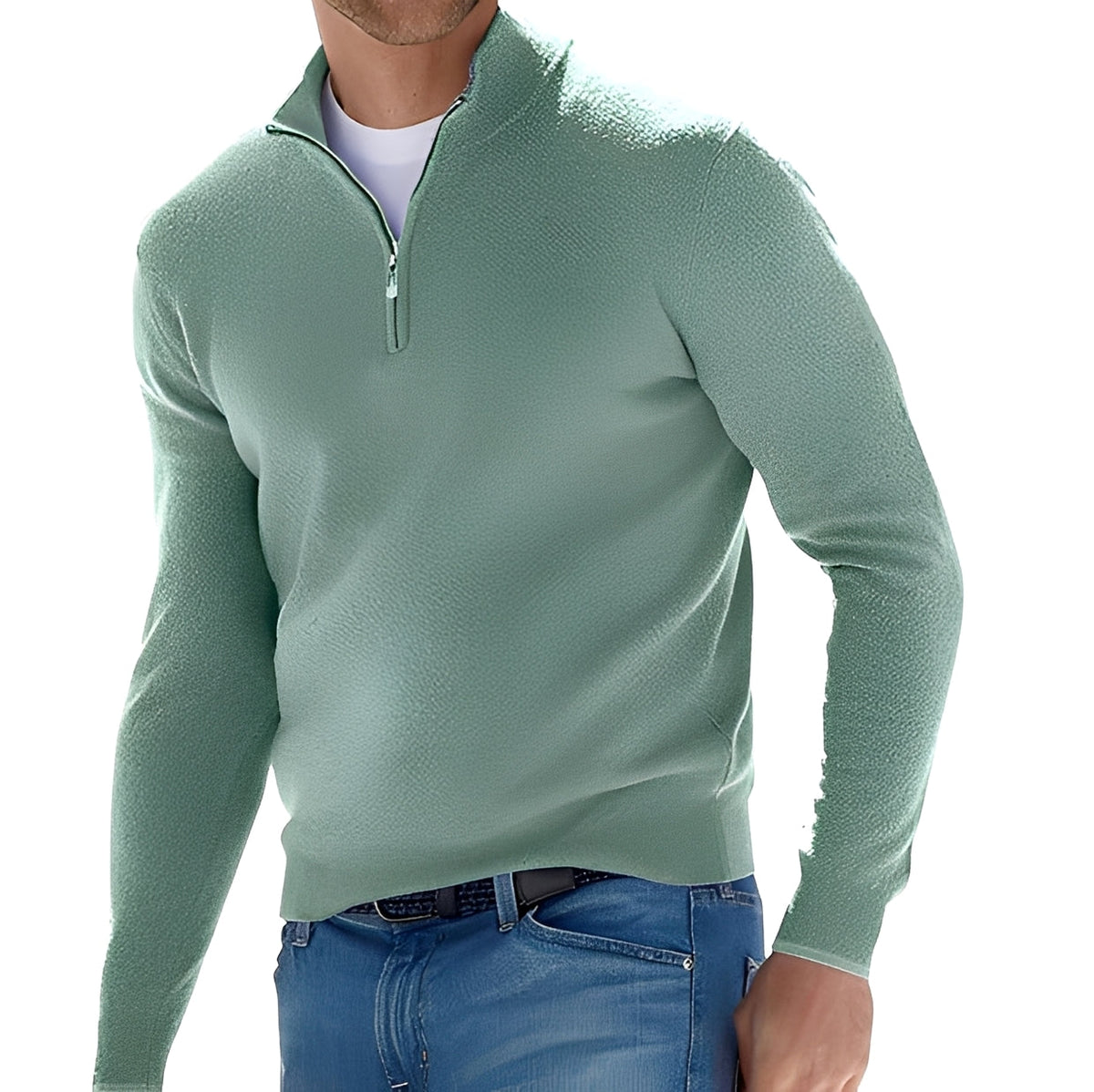 Rojan - Cozy long-sleeve sweater