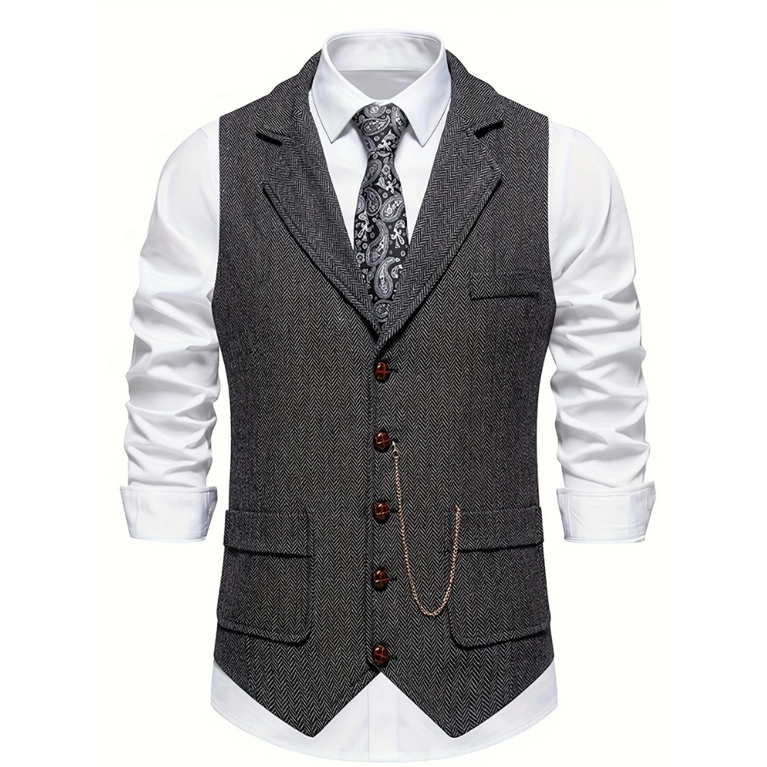 Melvyne - Vest in classic style