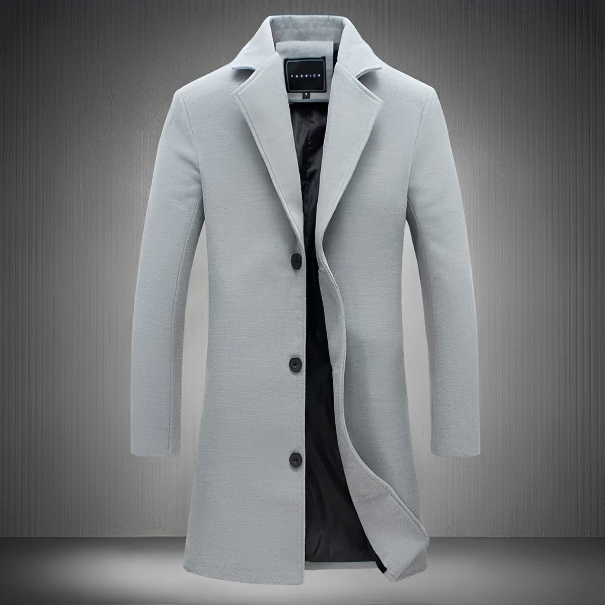 Niccolò - Classic and cozy coat