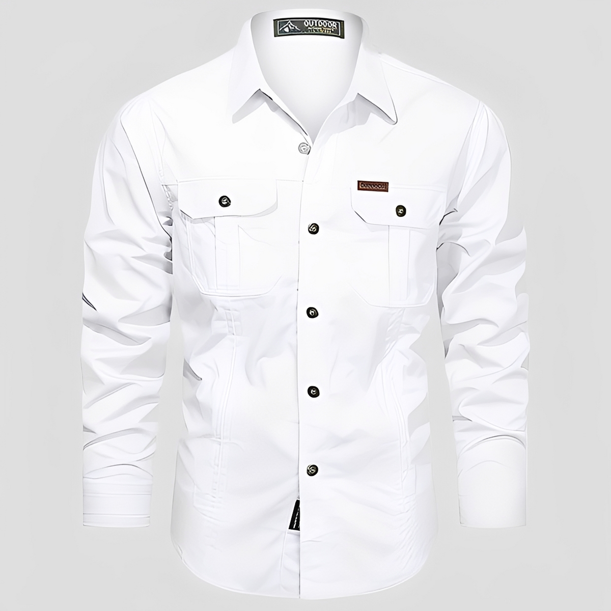 Randulph - Casual and sturdy shirt
