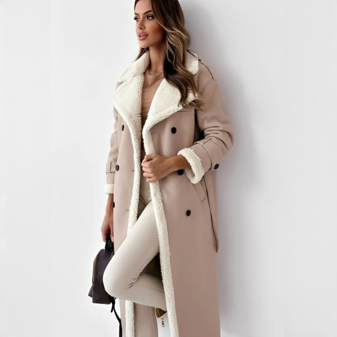 Sally - Stylish and comfortable long coat