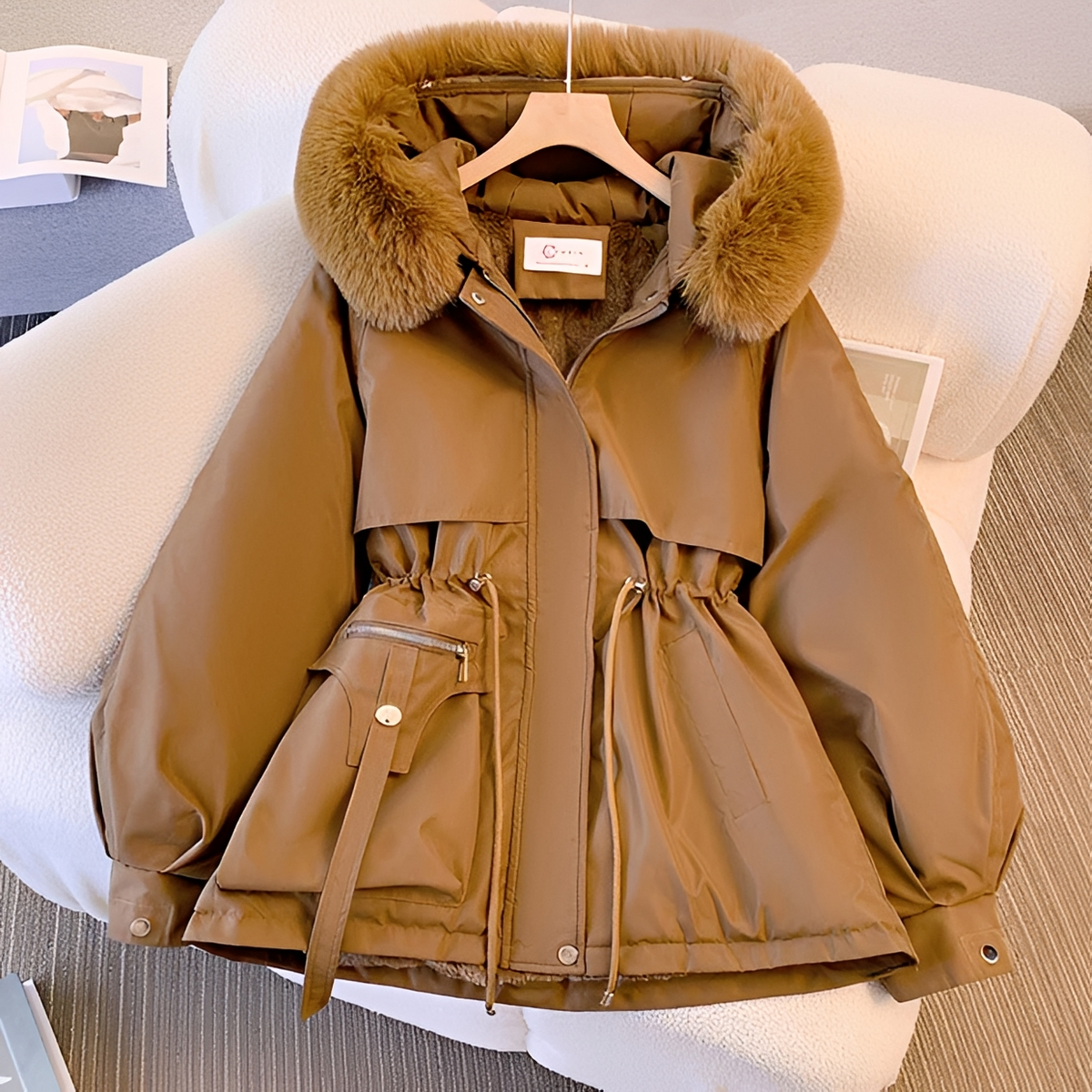 Rosita - Elegant, warm, and cozy coat
