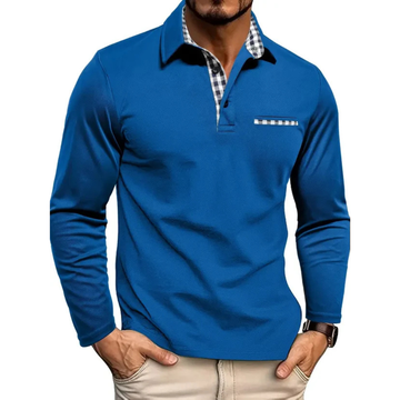 Wilmer - Casual long-sleeve shirt