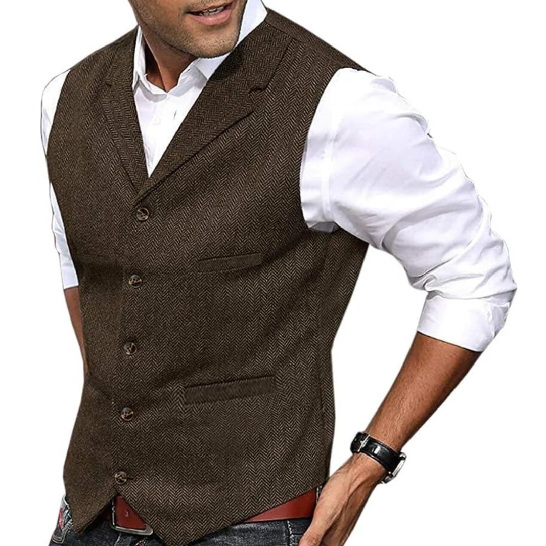 Murray - Elegant and classic vest
