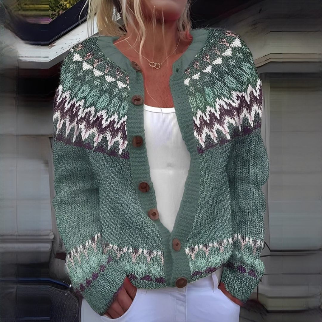 Therese - Cozy and warm jacket