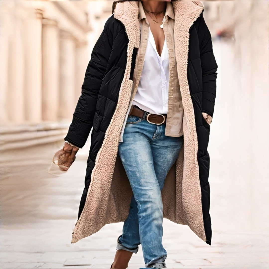 Hazel - Cozy and comfortable coat
