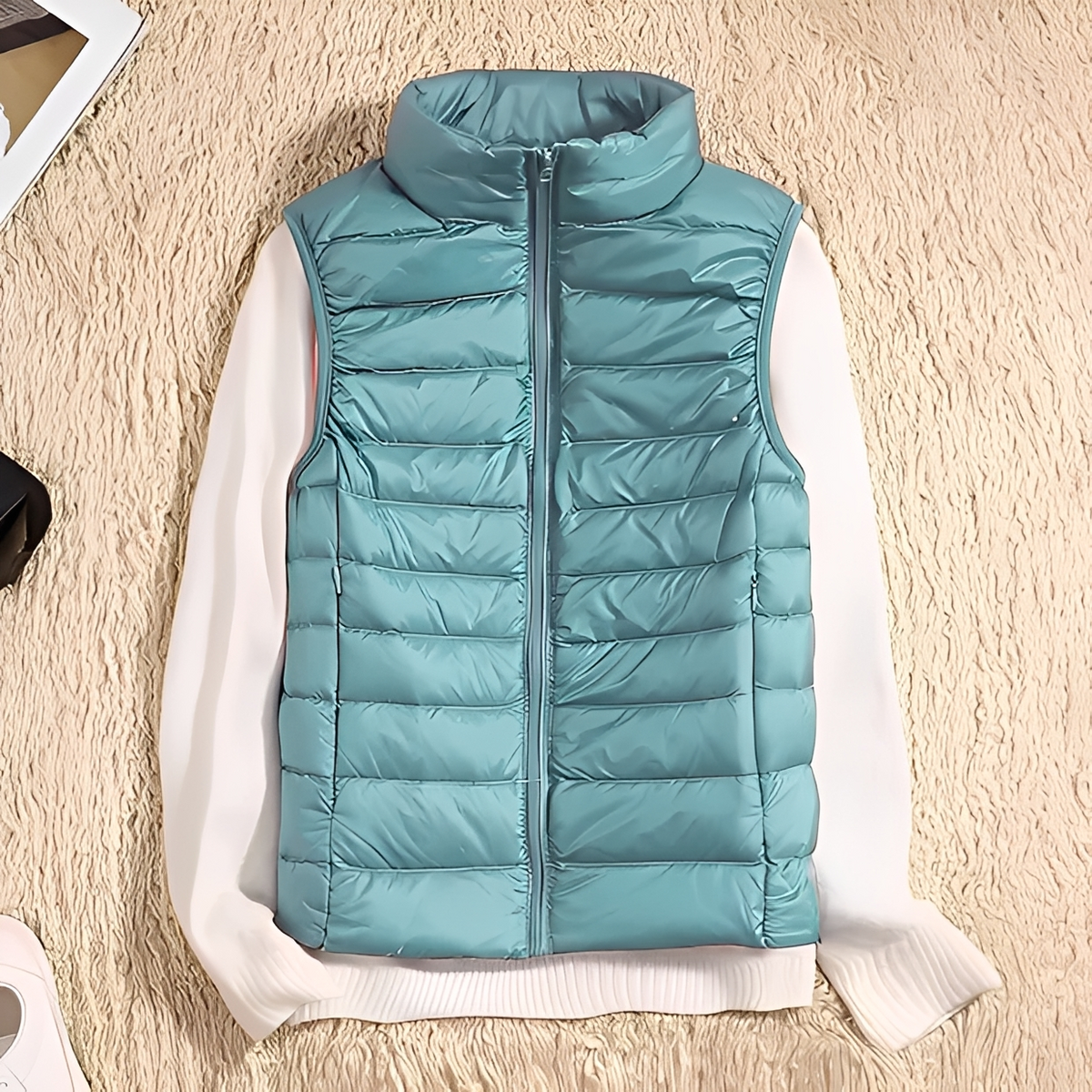 Sophie - Ultra-light, warm and cozy vest