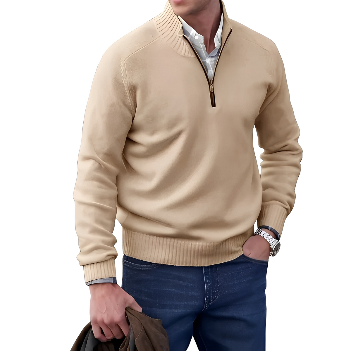 Jeremy - Soft and comfortable sweater