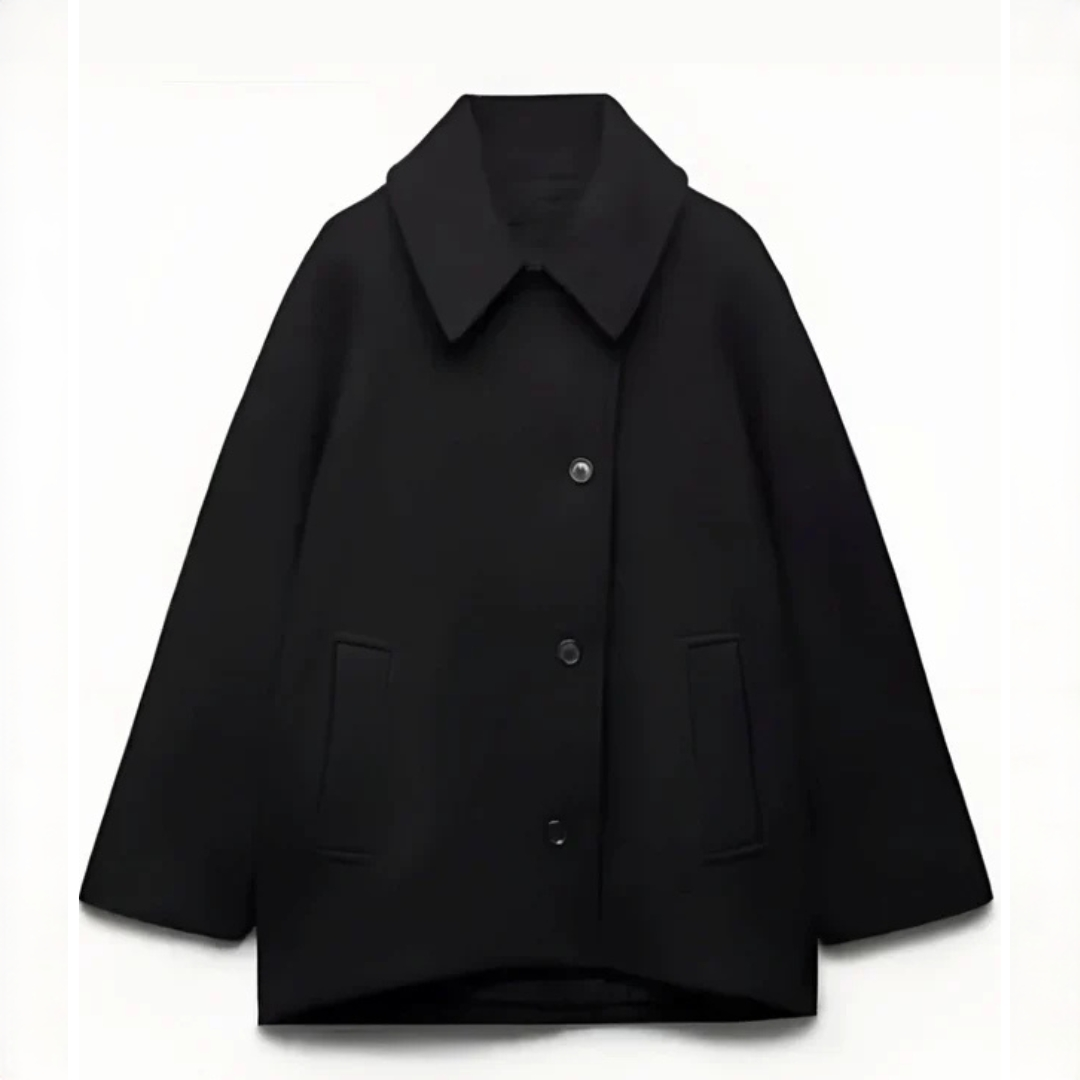 Hannah - Oversized elegant and warm coat