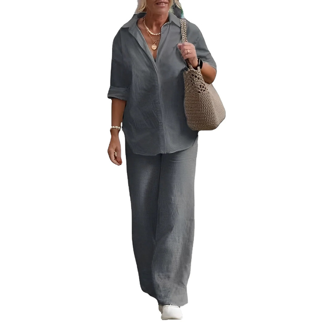 Earlyne - Comfortable pants set