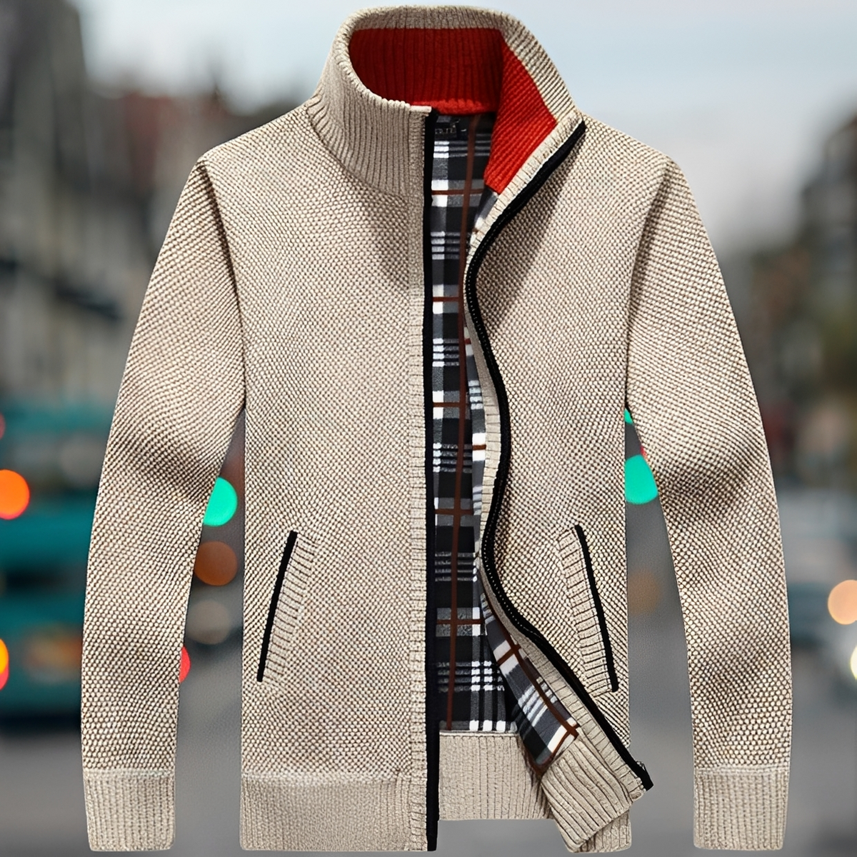 Bjorn - Warm and soft jacket