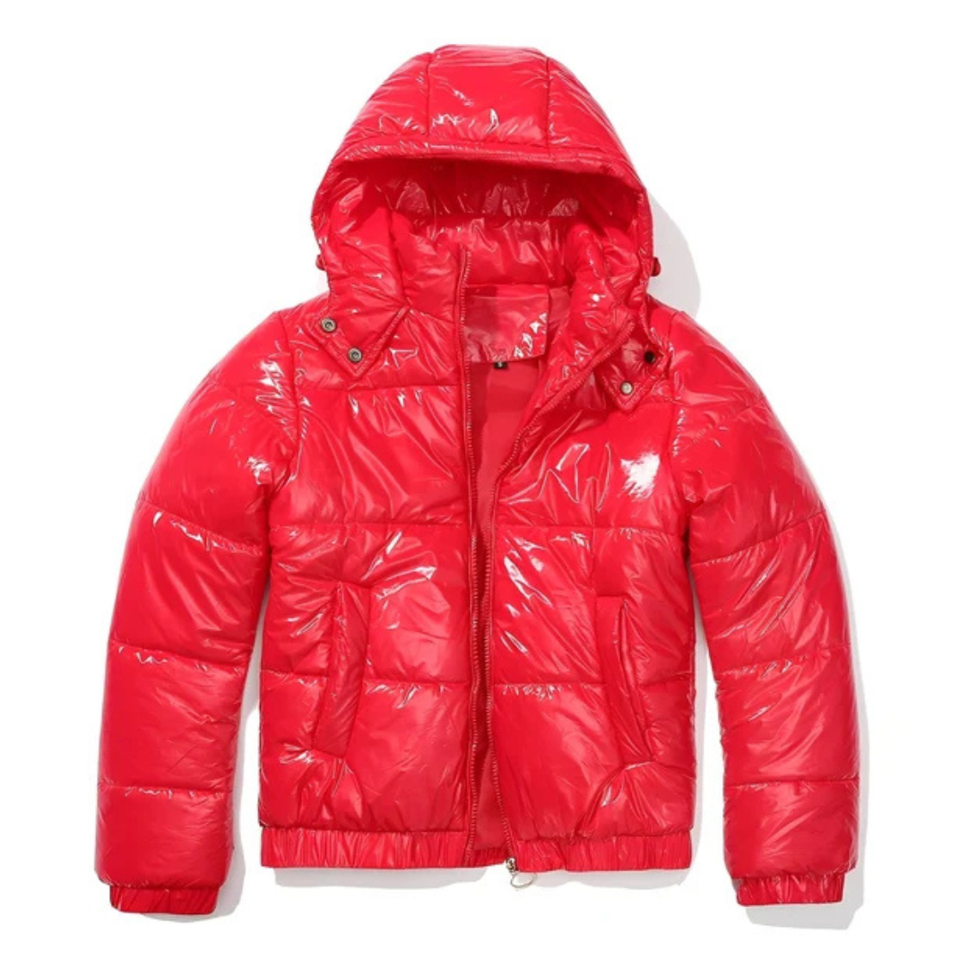 Yazmen - Elegant and comfortable hooded jacket