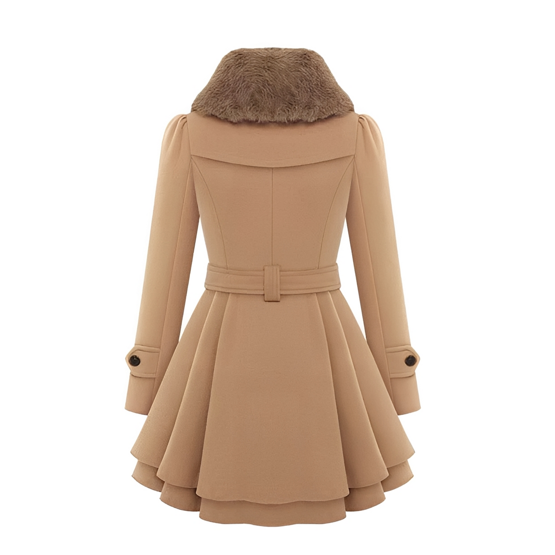 Mira - Elegant, chic, and cozy coat