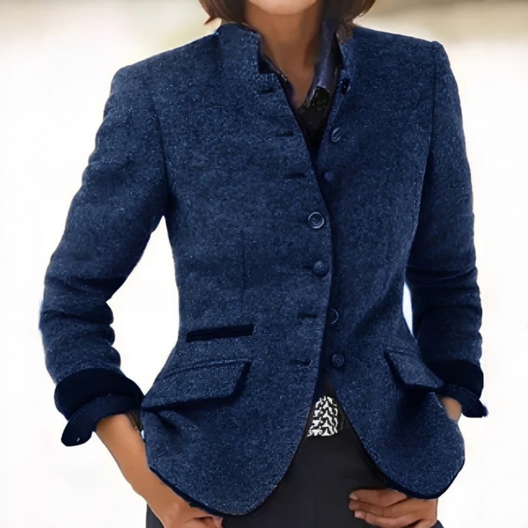 Kaelyn - Cozy and elegant blazer